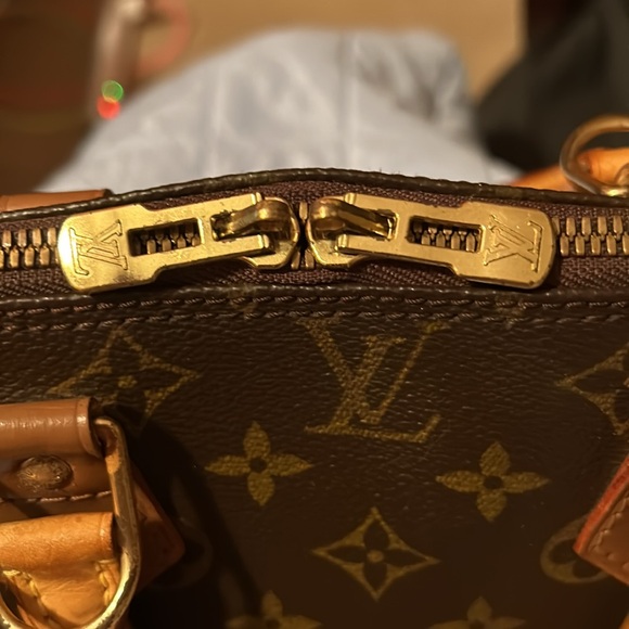 Louis Vuitton Vintage Alma TH0918  January 1998 France - Picture 2 of 9